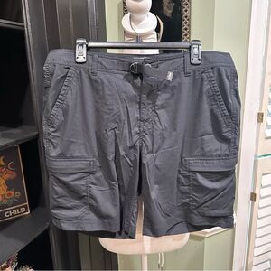 REI Co-op Dark Gray Hiking Shorts Size 14